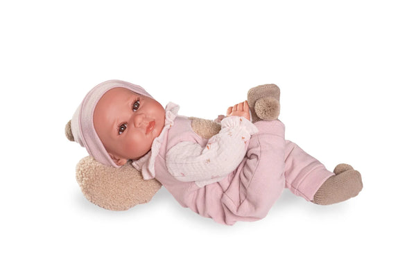 33370 Luca with Heart Cushion (Weighted Doll)