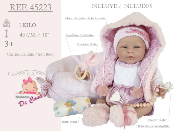 Amaya Reborn Baby Doll