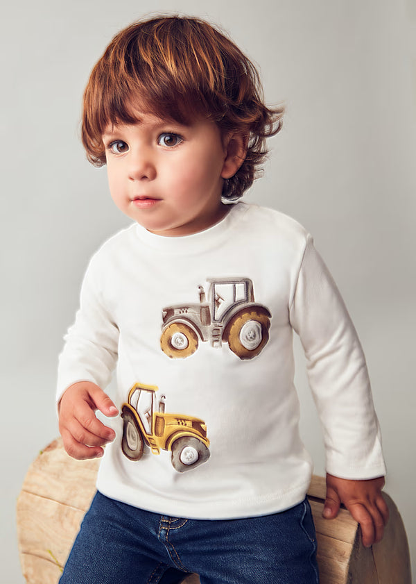 Mayoral Interactive Tractor T-Shirt 2069