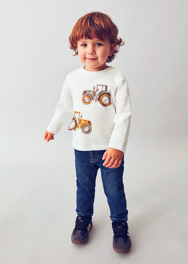 Mayoral Interactive Tractor T-Shirt 2069