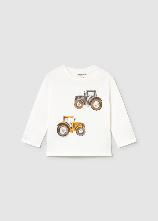 Mayoral Interactive Tractor T-Shirt 2069