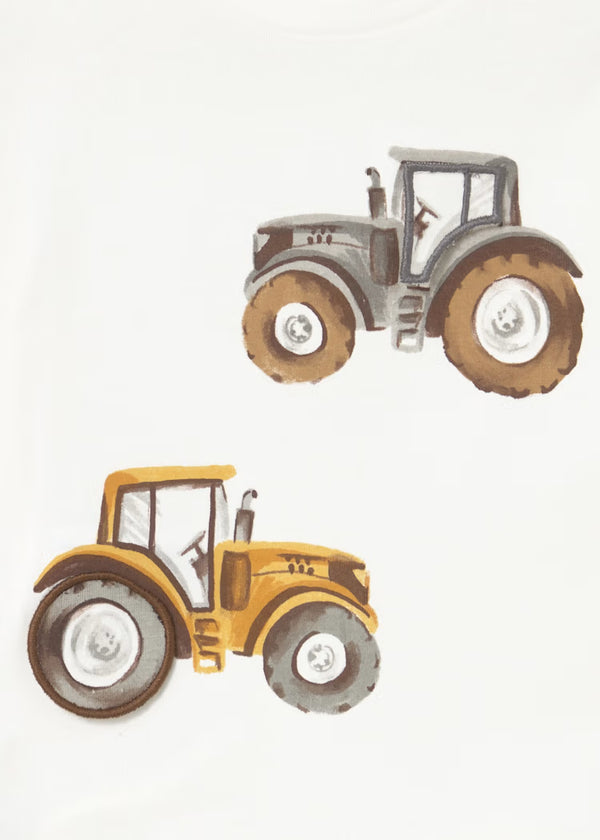Mayoral Interactive Tractor T-Shirt 2069