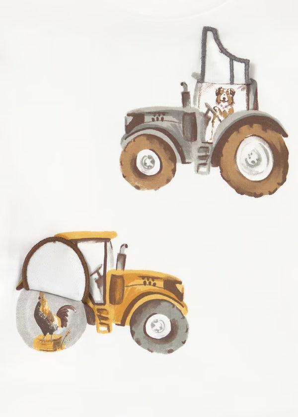 Mayoral Interactive Tractor T-Shirt 2069