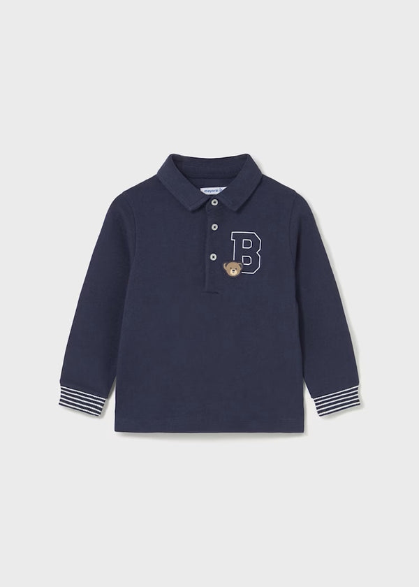 Mayoral Bear Polo Shirt 2101
