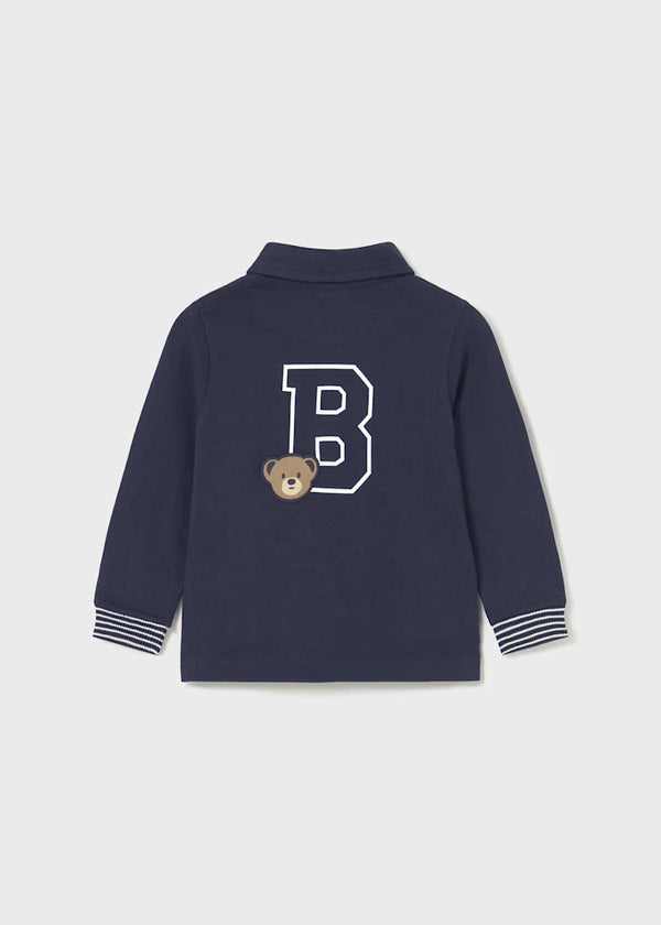 Mayoral Bear Polo Shirt 2101