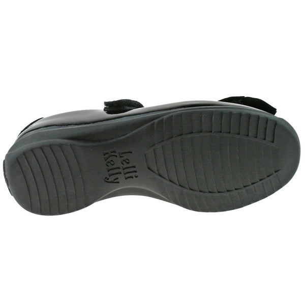Lelli Kelly Begonia Black Patent School Shoes