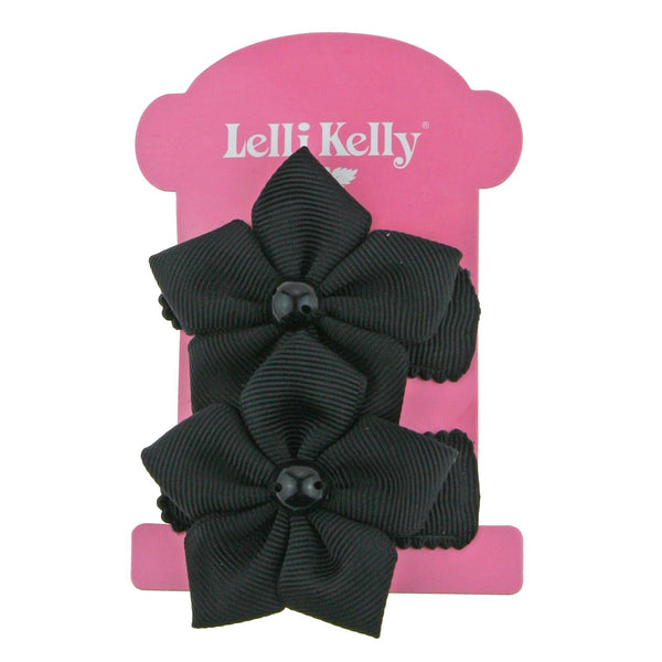 Lelli Kelly Begonia Black Patent School Shoes
