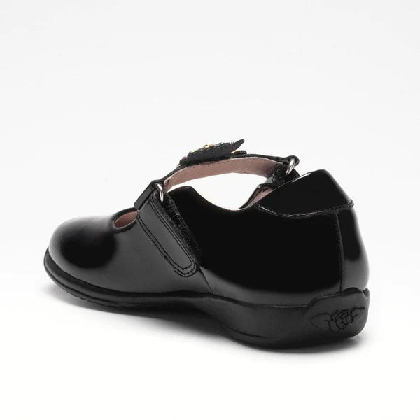 Lelli Kelly Bonnie Black Patent School Shoes