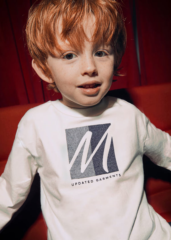 Mayoral Boys Appliqué T-Shirt 4086