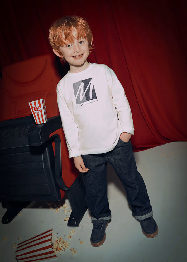 Mayoral Boys Appliqué T-Shirt 4086
