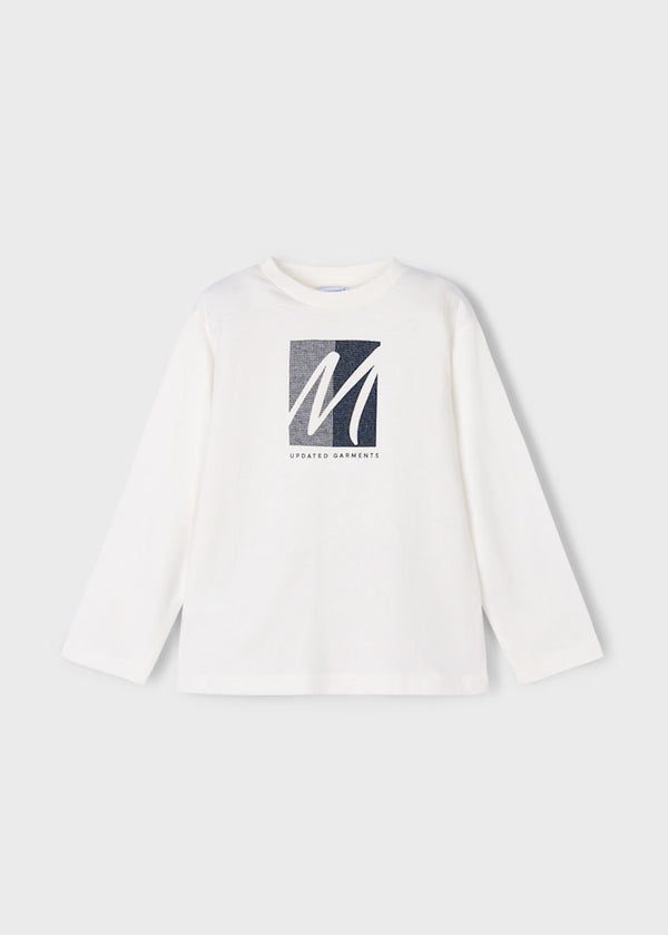 Mayoral Boys Appliqué T-Shirt 4086