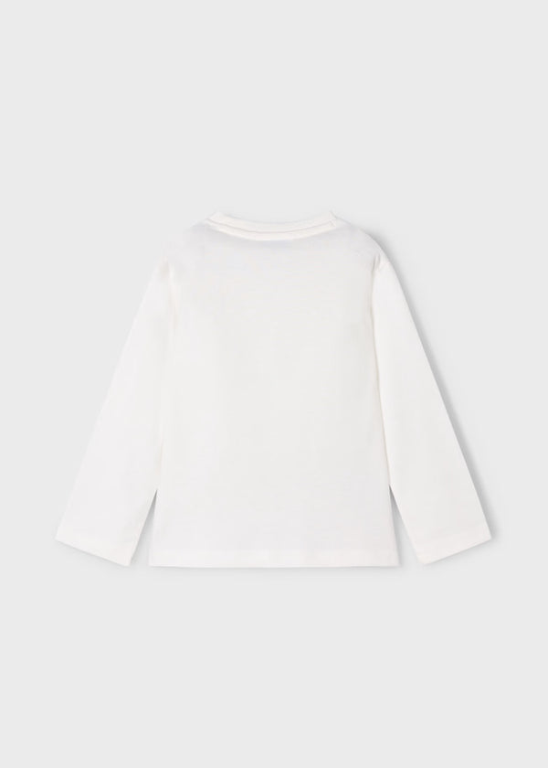 Mayoral Boys Appliqué T-Shirt 4086