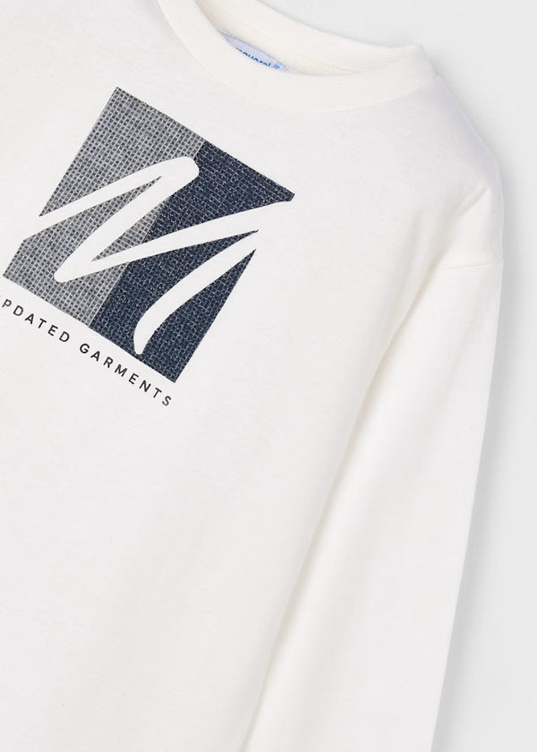 Mayoral Boys Appliqué T-Shirt 4086