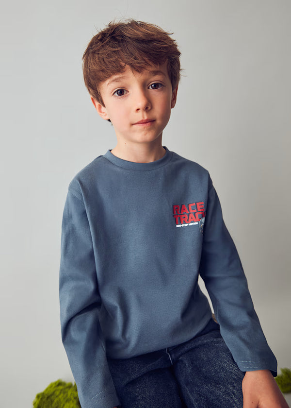 Mayoral Boys Helmet Motif T-Shirt 4084