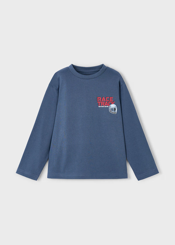 Mayoral Boys Helmet Motif T-Shirt 4084