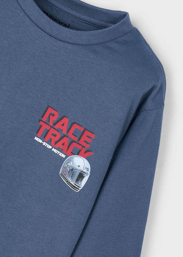 Mayoral Boys Helmet Motif T-Shirt 4084