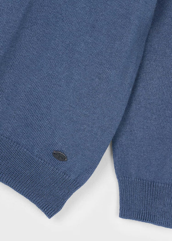 Mayoral Boys Knitted Polo Short 4122