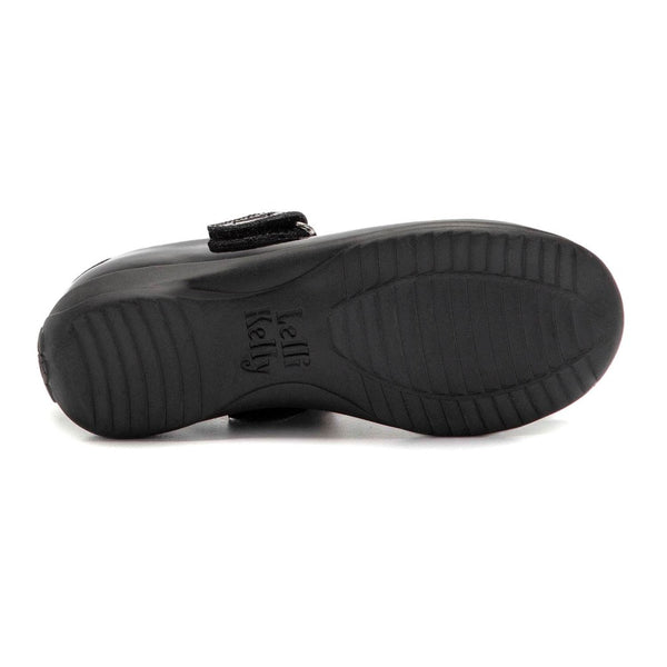 Lelli Kelly Brite Black Patent School Shoe