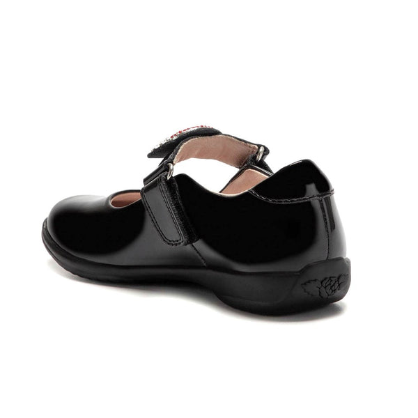 Lelli Kelly Brite Black Patent School Shoe