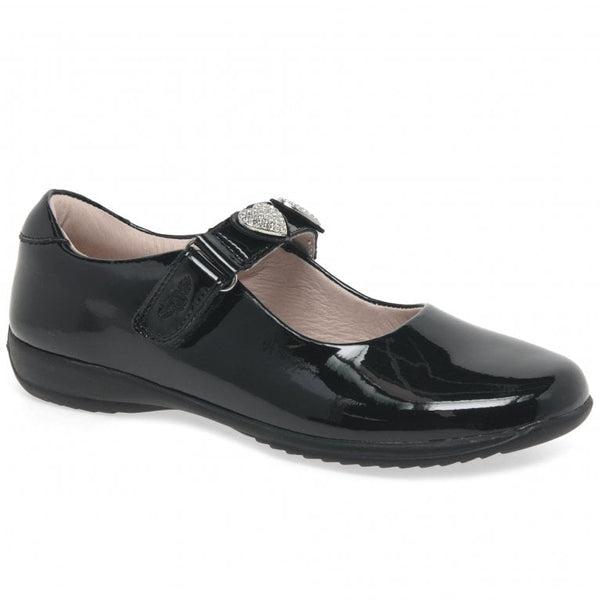 Lelli Kelly Ceri Black Patent School Shoes