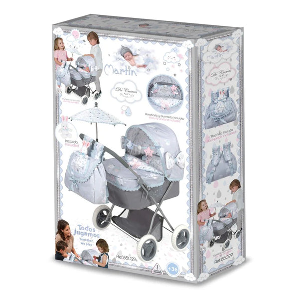 85029. Martin Folding Pram Collection