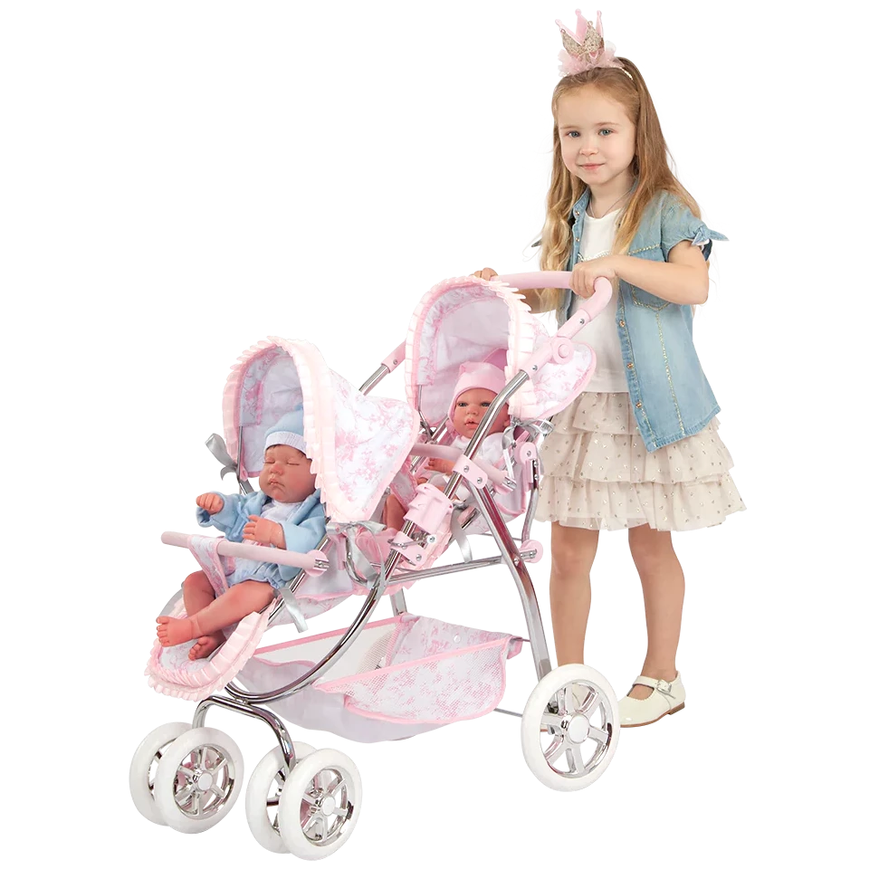 Baby born top twin stroller