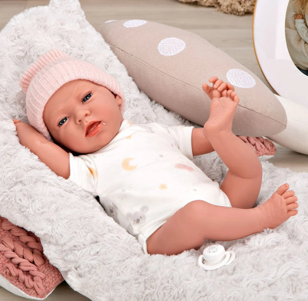60823 Dafne Elegance Doll (WEIGHTED DOLL)