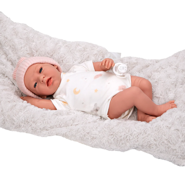 60823 Dafne Elegance Doll (WEIGHTED DOLL)