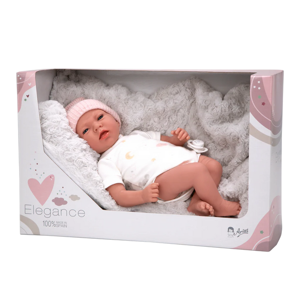 60823 Dafne Elegance Doll (WEIGHTED DOLL)