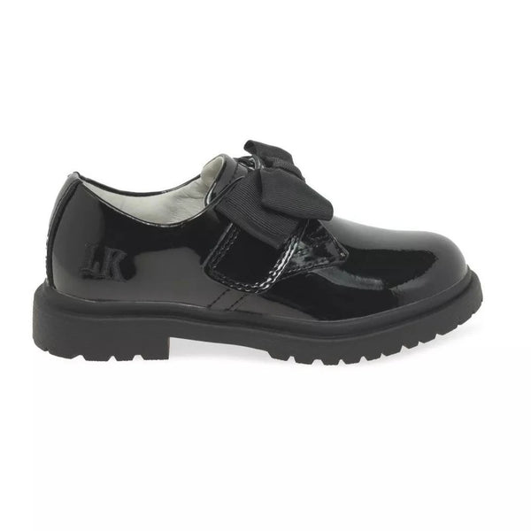 Lelli Kelly Faye Black Patent School Shoe