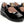 Lelli Kelly Fuzzy Black Patent School Shoes