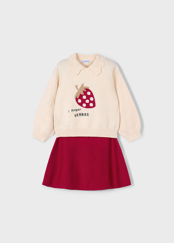 Mayoral Girls 2 piece skirt set 4932