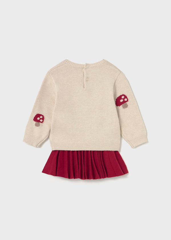 Mayoral Girls skirt and jumper set 2925
