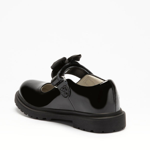 Lelli Kelly Maisie Black Patent School Shoes (Mia in the smaller sizes)