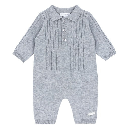 BluesBaby Cable Knit Romper