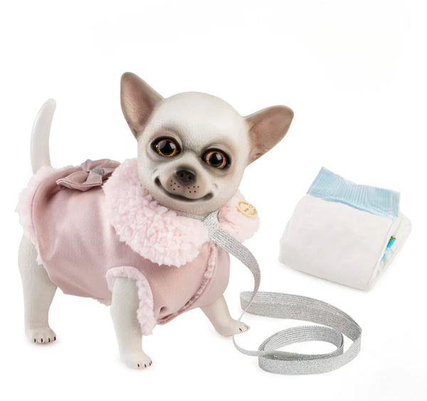 Reborn Chihuahua Pink Or Blue Spanish Classic