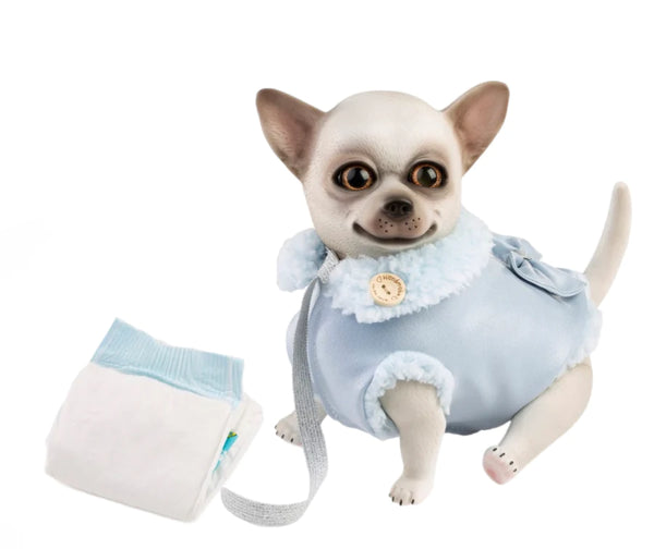 Reborn Chihuahua Pink Or Blue Spanish Classic