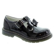 Lelli Kelli Julia Black Patent School Shoes