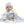 843 Jairo Newborn Baby Doll 38cm