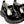 Lelli Kelly Jennifer Black Patent T-Bar School Shoes