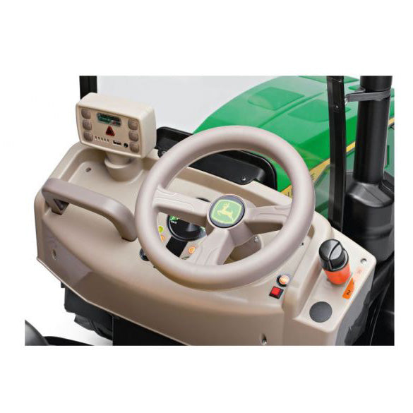 John Deere 12V Dual Force Tractor