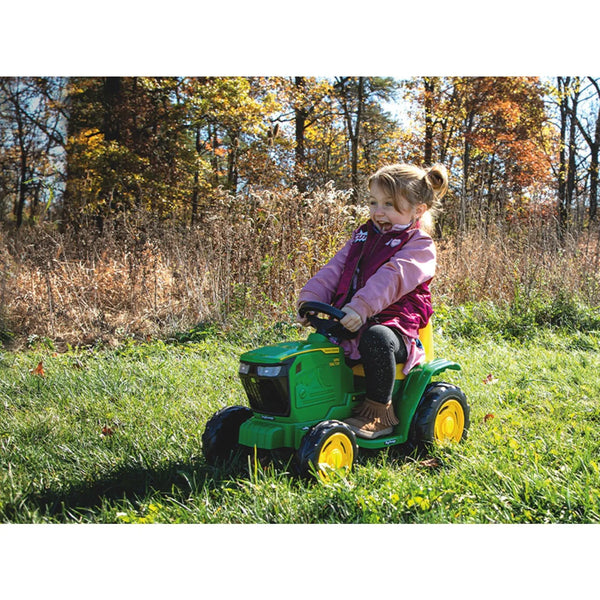 Peg Perego John Deere Mini Electric Tractor