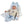 10269 Marc Weighted Baby Doll 42cm