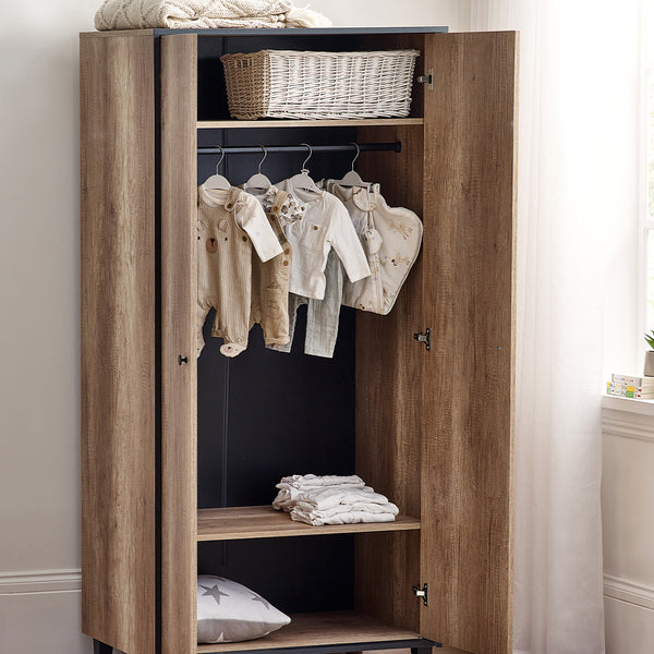 Babystyle Montana Double Wardrobe