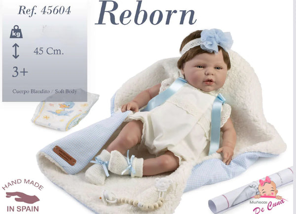 45604 Nina Reborn Baby Doll