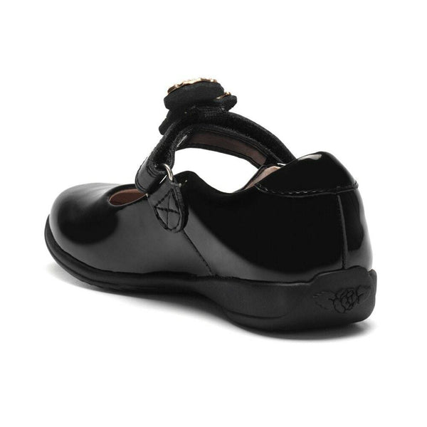 Lelli Kelly Poppy2 Black Patent School Shoes