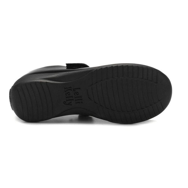 Lelli Kelly Poppy2 Black Patent School Shoes