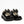 Lelli Kelly Maisie Black Patent School Shoes (Mia in the smaller sizes)