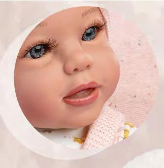 844 Sandra Newborn Baby Doll 38cm