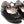 Lelli Kelly Colourissima Star Interchangeable Strap Black Patent School Shoe